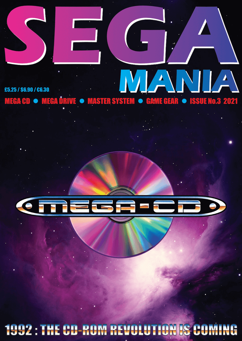 Sega Mania Issue #3