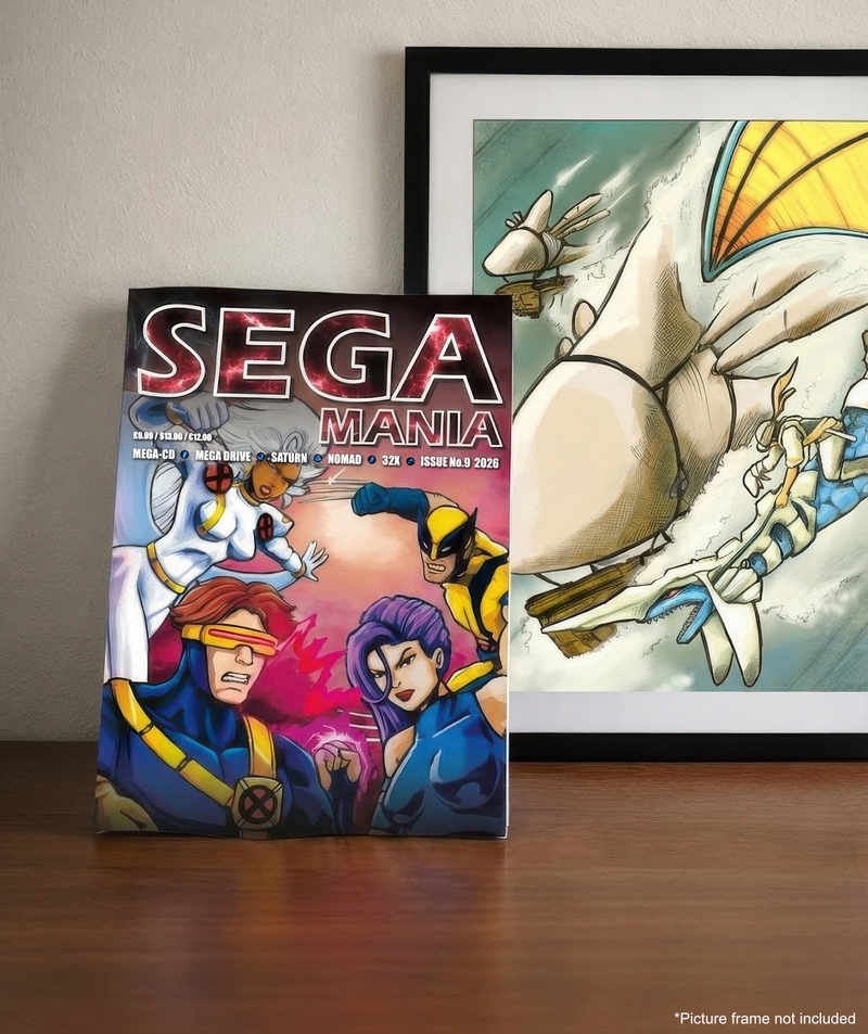 Sega Mania Magazine Issue #9