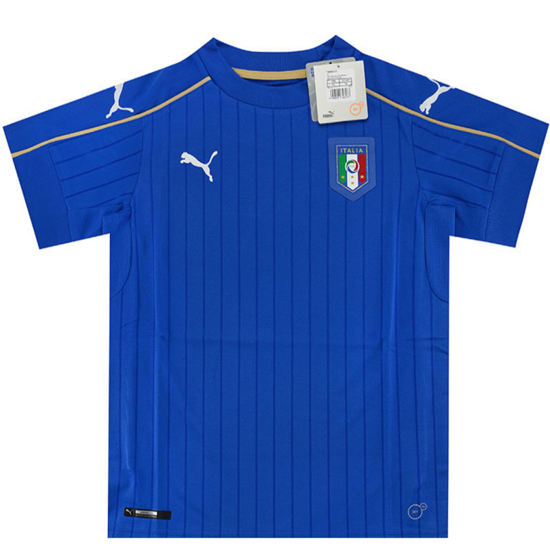 Italy 2016-2017 Home Shirt (BNWT) L