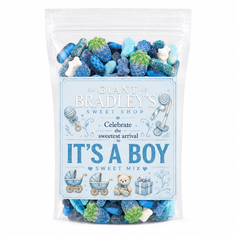 Its a Boy Pouch Perfect for Parties & Baby Showers