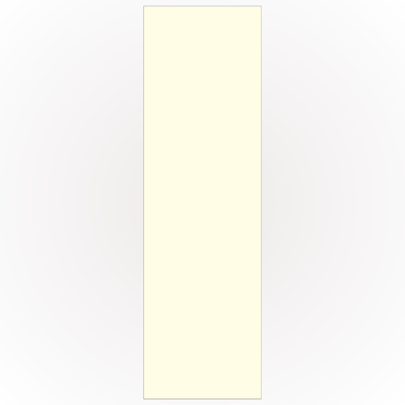 40 Ivory Card Bookmark Blanks. 210mm x 44mm, 250gsm. Crafts DIY Making