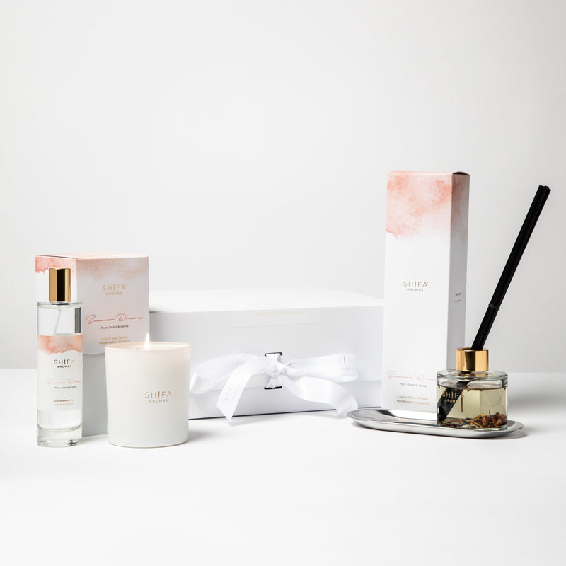 Personalised Luxury Hamper | Summer Dreams Fragrance