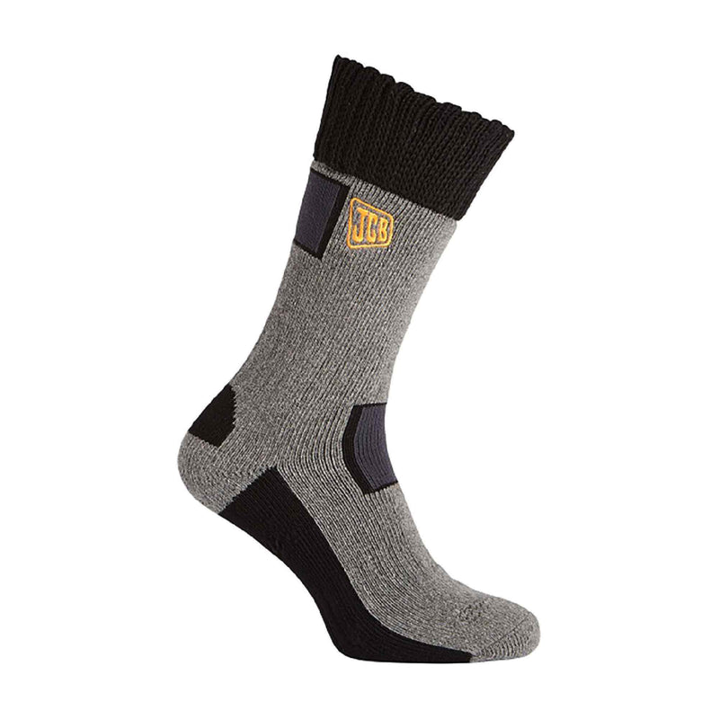 1 Pack Mens Thick Cotton Rigger Boot Socks for Hiking Outdoors