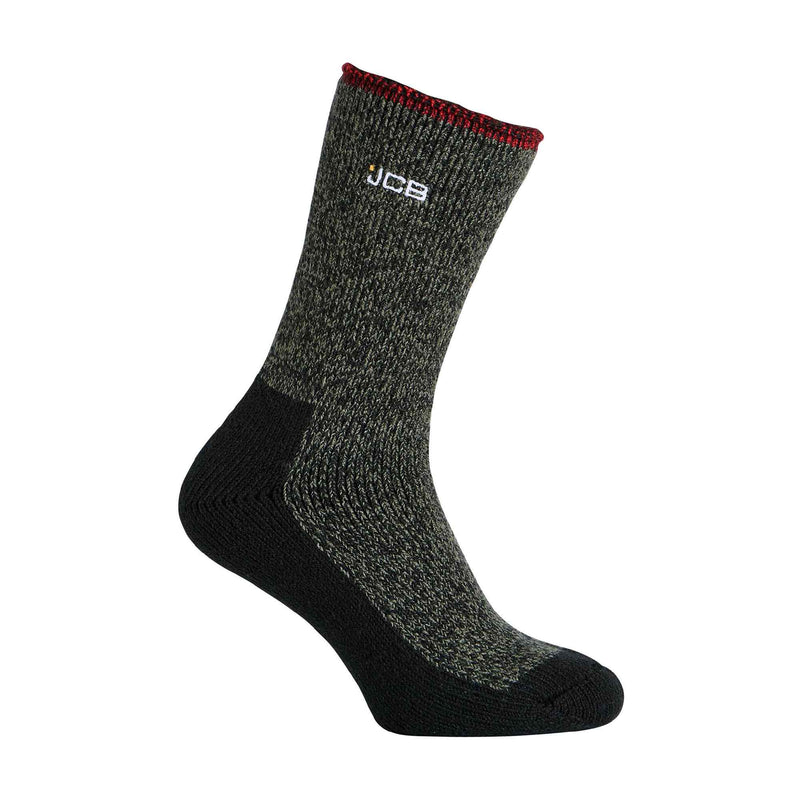 1 Pack Mens Fleece Lined Thermal Work Socks for Boots