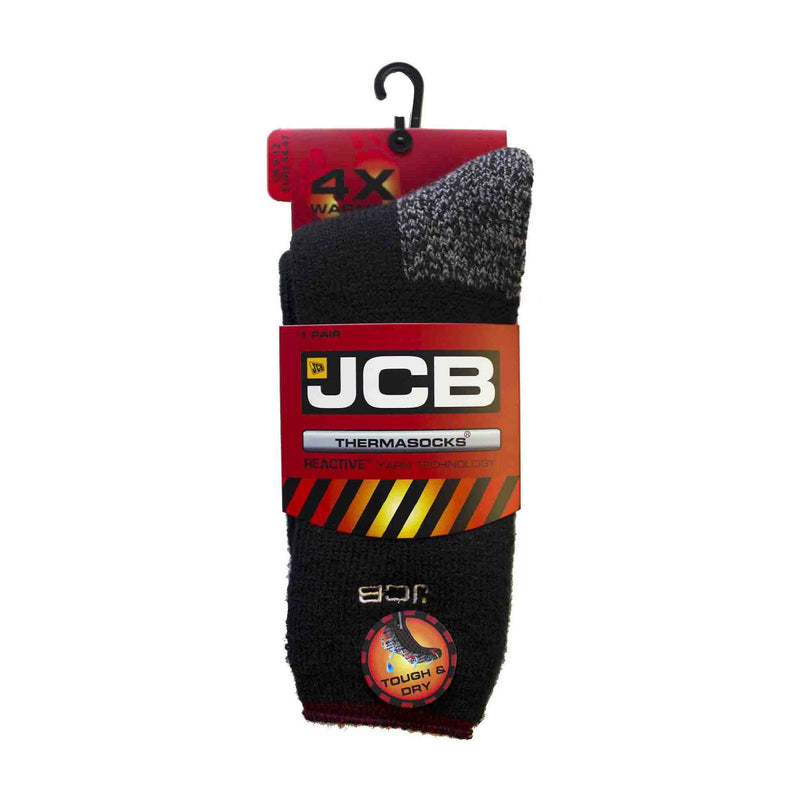 1 Pack Mens Fleece Lined Thermal Work Socks for Boots