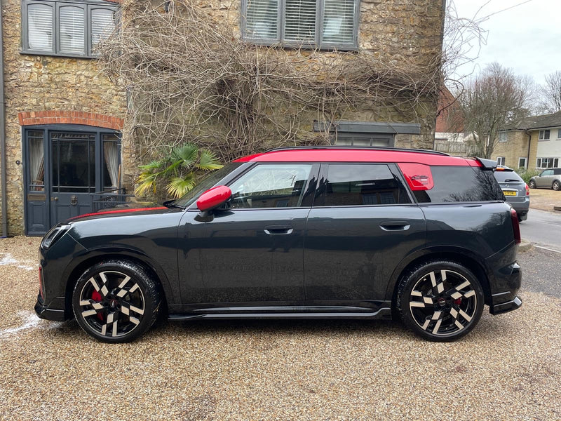 Maxton Design - Side Skirts Diffusers Mini Countryman JCW U25