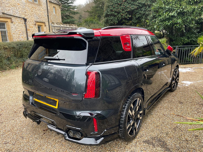 Maxton Design - Rear Splitter (Vertical Bars) Mini Countryman JCW U25