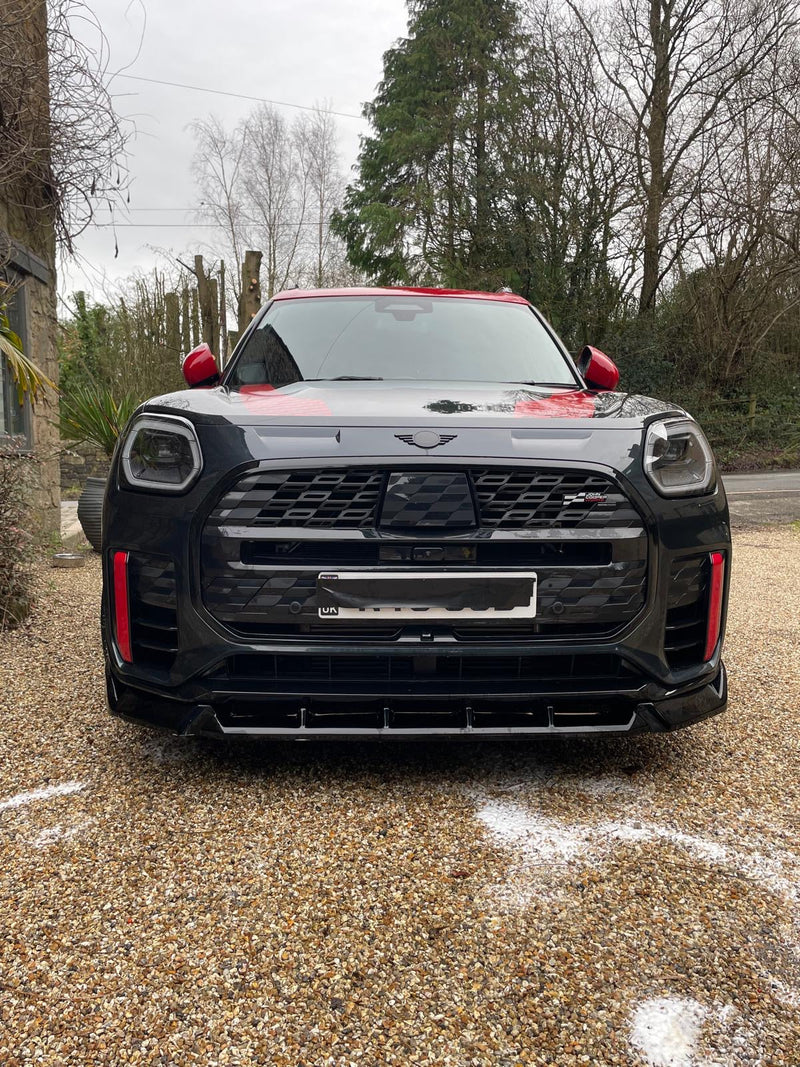 Maxton Design - Front Splitter Mini Countryman JCW U25