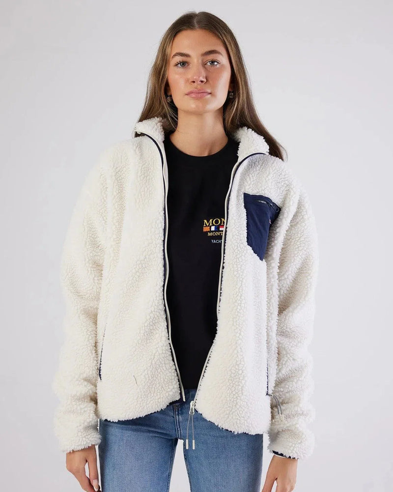 Sherpa Fleece Cream