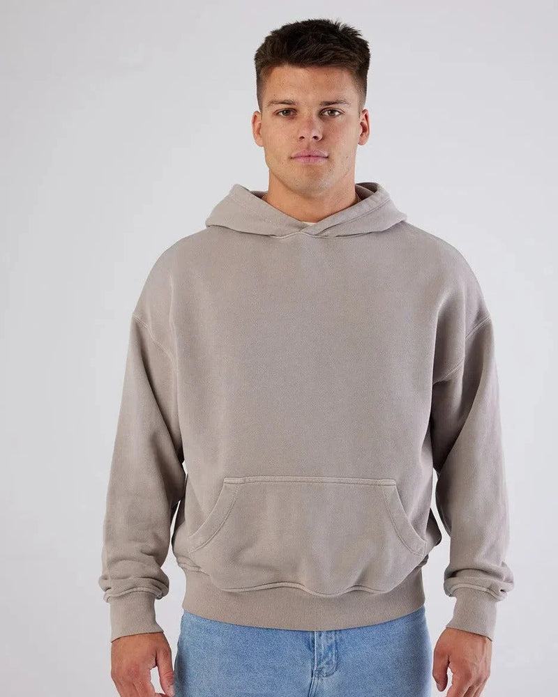 Antibes Heavyweight Hoodie Beige