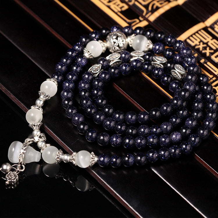 Fashion Jewelry Accessory Garnet Beads Bracelet, White Jade, Pink Crystal & Cat, Pink Crystal & Elephant & Fish, Red Agate & Elephant, Red Agate & Pi Xiu, Violitde, Garnet, Blue Sandstone & Calabash, Red Agate & Buddha Head, Aquamarine & Longevity Lock