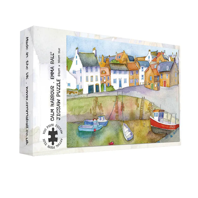 CALM HARBOUR 1000 PIECE BOXED JIGSAW