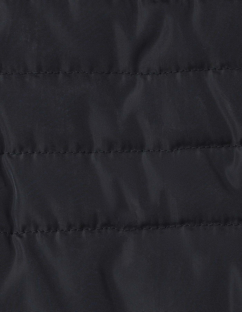 Black Hooded Gilet