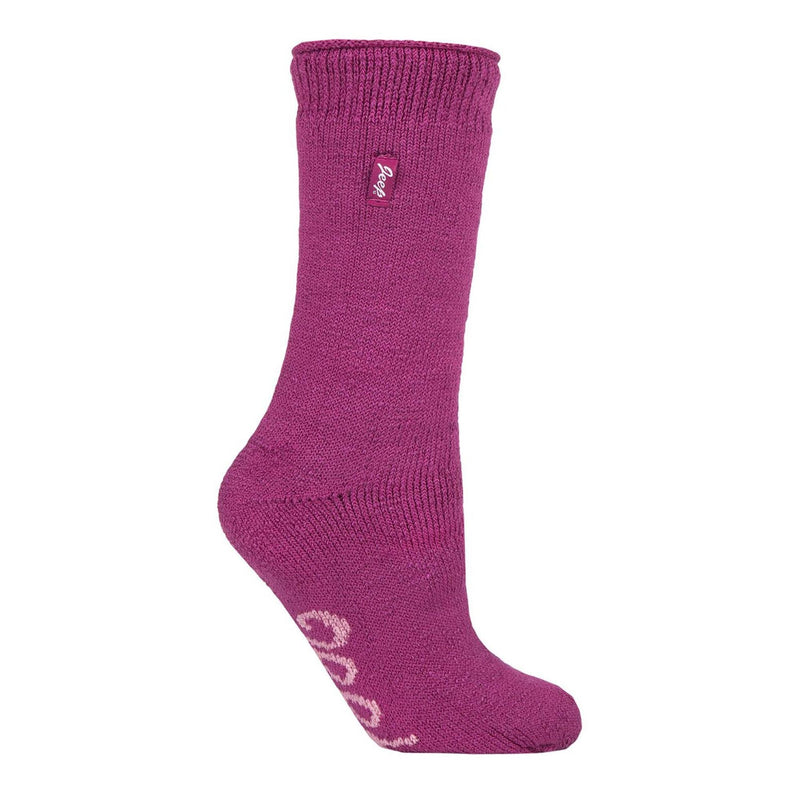 Ladies Luxury Breathable Thermal Boot Sock - 1 Pack