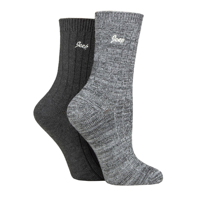 2 Pack Ladies High-Performance Polyester Boot Socks | Running Socks