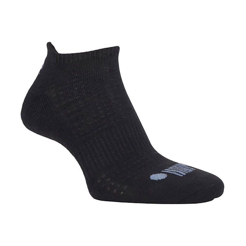 6 Pack Mens Cotton Cushioned Sport Ankle Trainer Socks for Running