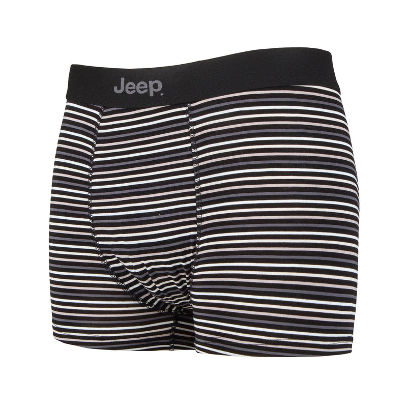 2 Pack Mens Soft Natural Bamboo Fibres Comfortable Fitted Trunks