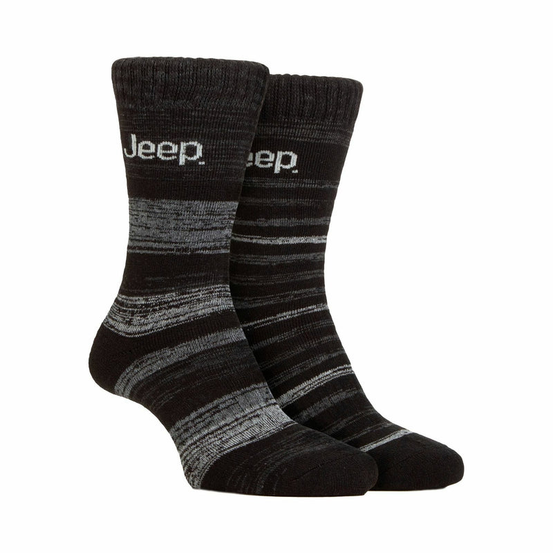 Men's 2 Pack Tech Thermal Boot Socks | Chunky Winter Performance Socks