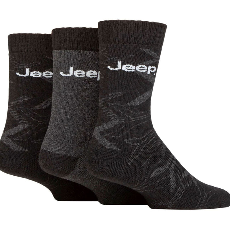 Men's Camo Boot Socks - Cushioned Anti-Blister Camouflage Socks