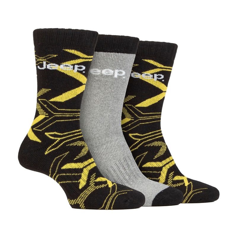 Men's Camo Boot Socks - Cushioned Anti-Blister Camouflage Socks