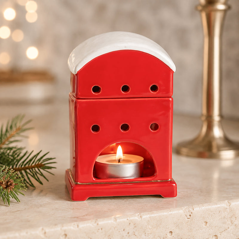 Christmas Post Box Oil and Wax Burner