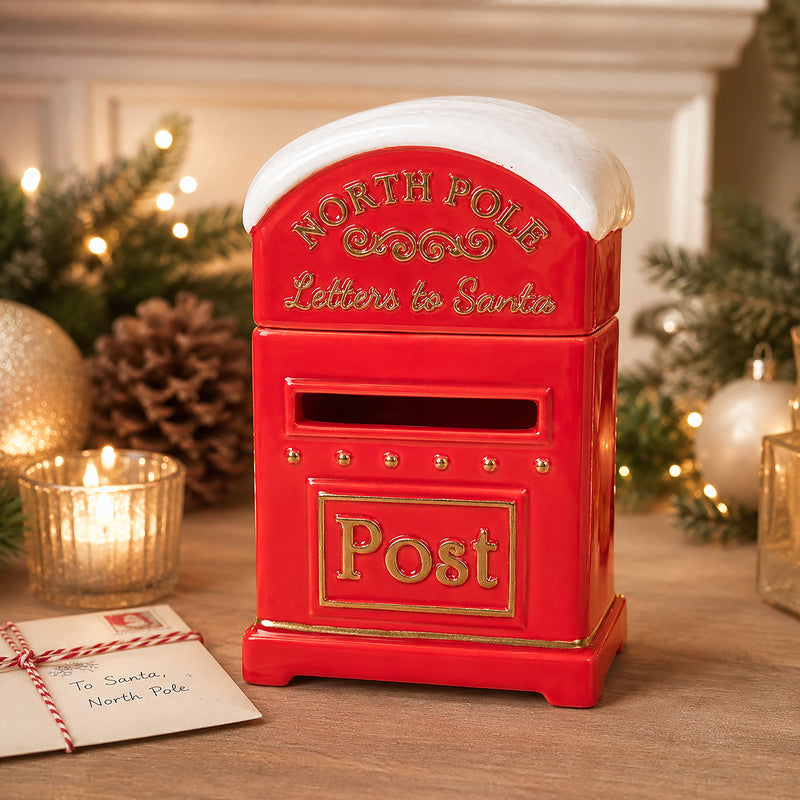 Christmas Post Box Oil and Wax Burner