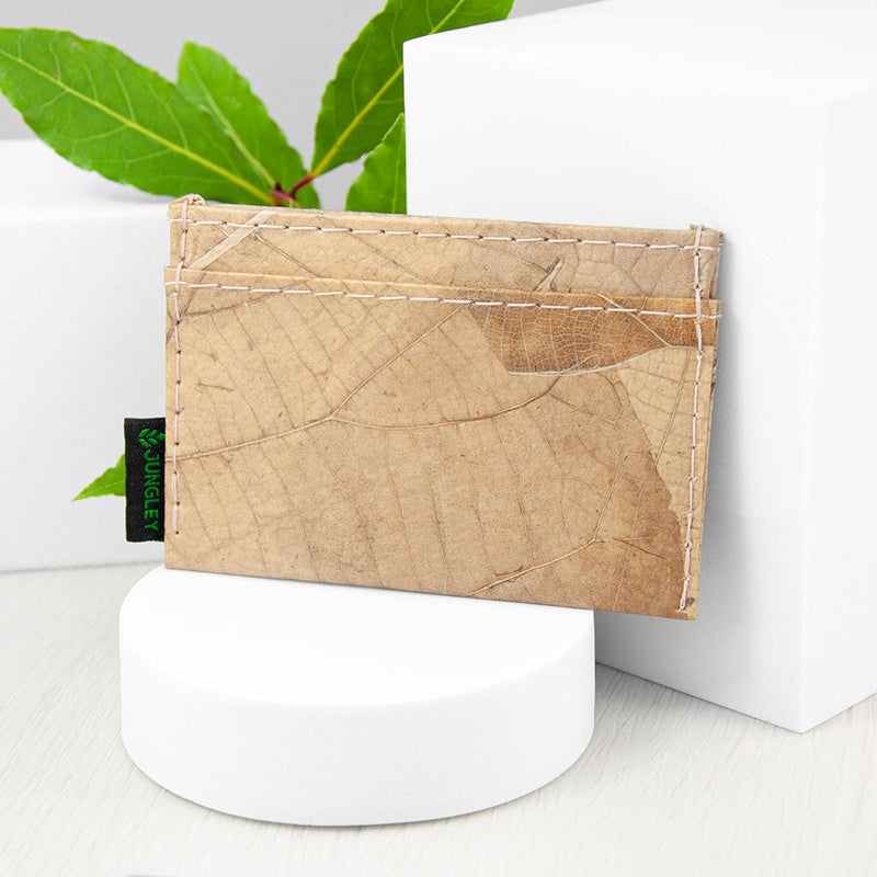 Vegan Leather Minimalist Card Holder