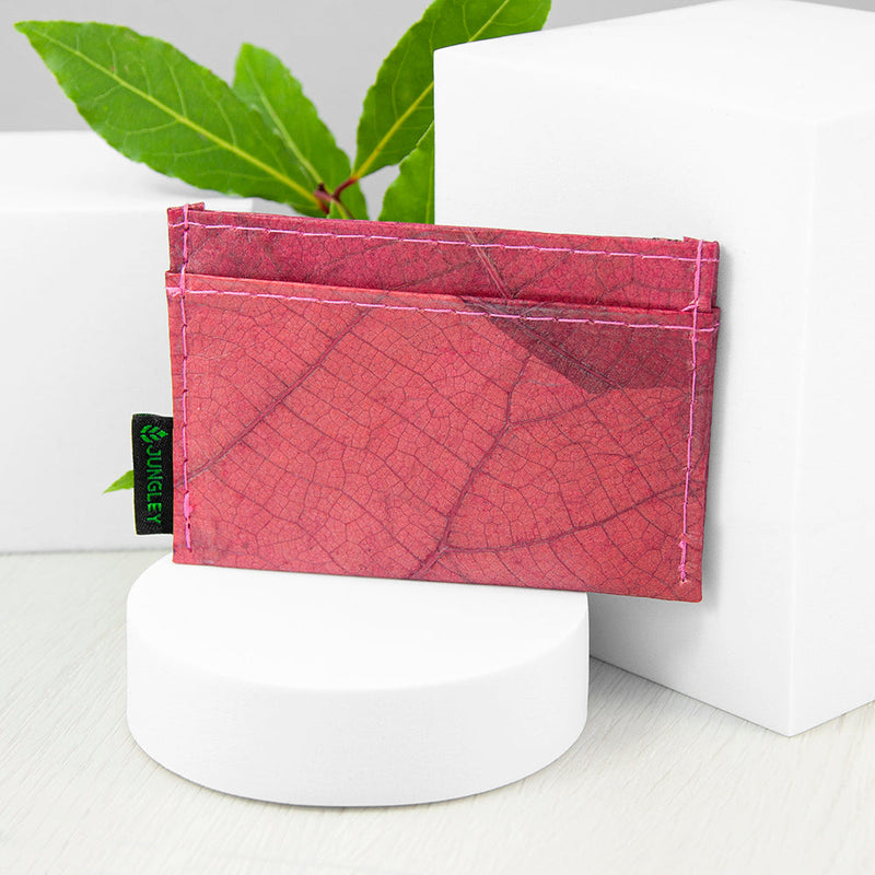 Vegan Leather Minimalist Card Holder