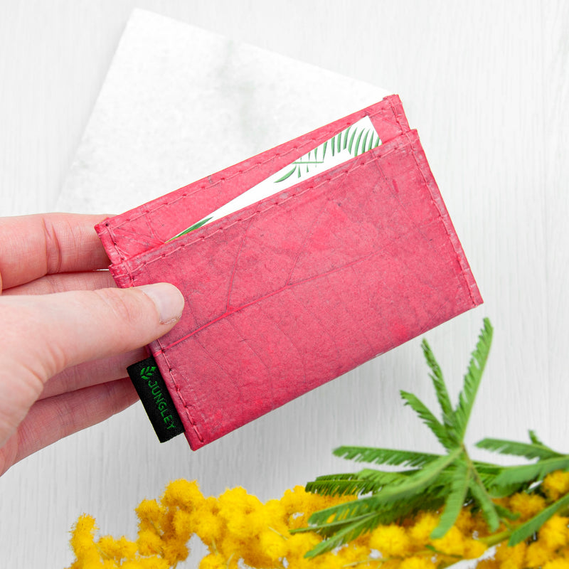 Vegan Leather Minimalist Card Holder