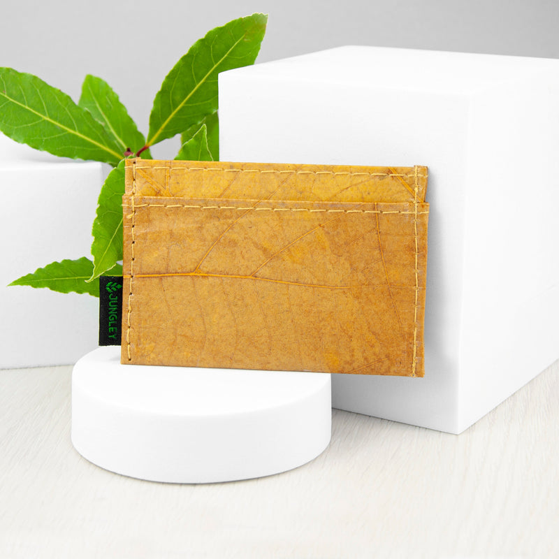 Vegan Leather Minimalist Card Holder