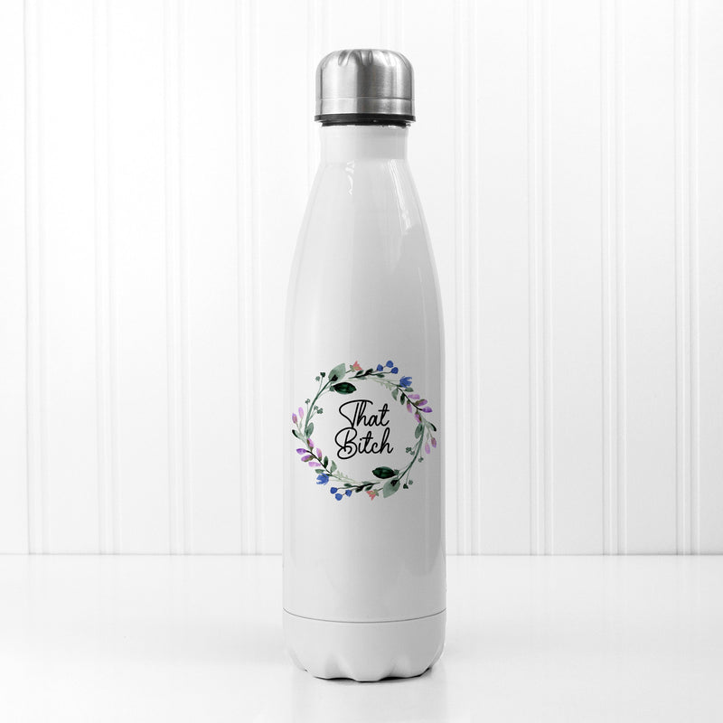 Bold Statement Mouthy Water Bottle