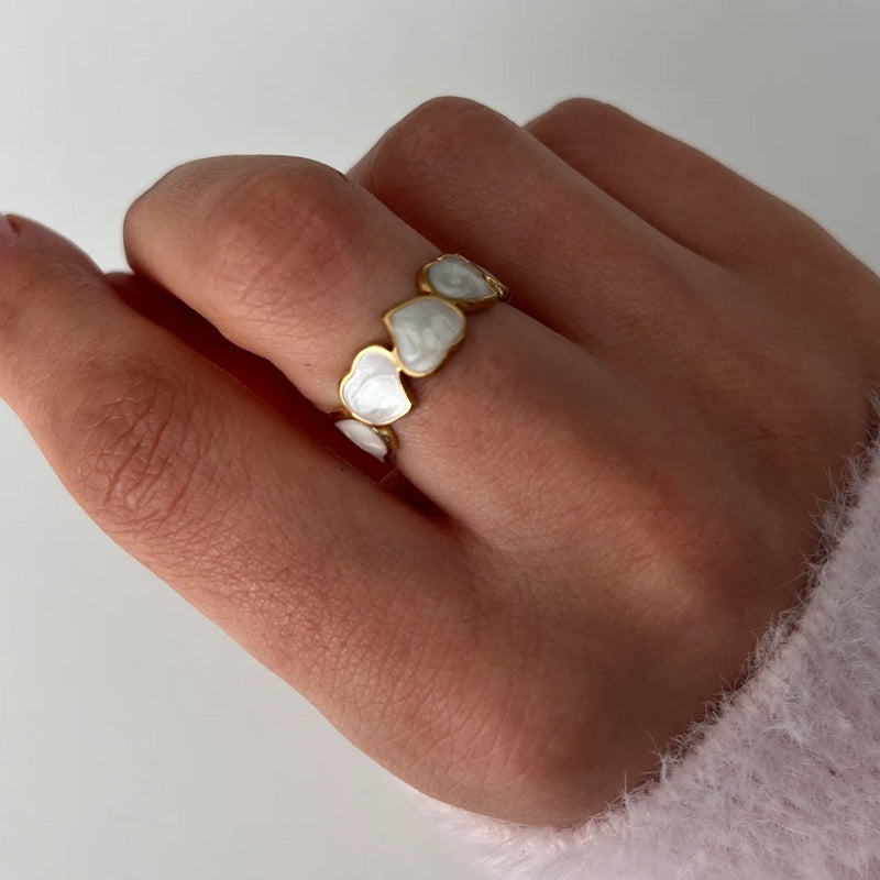 J'adore Heart Ring