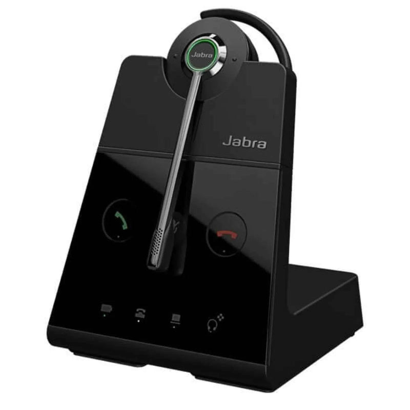 Jabra Engage 65 Convertible Headset On ear Convertible DECT Wireless Brand New