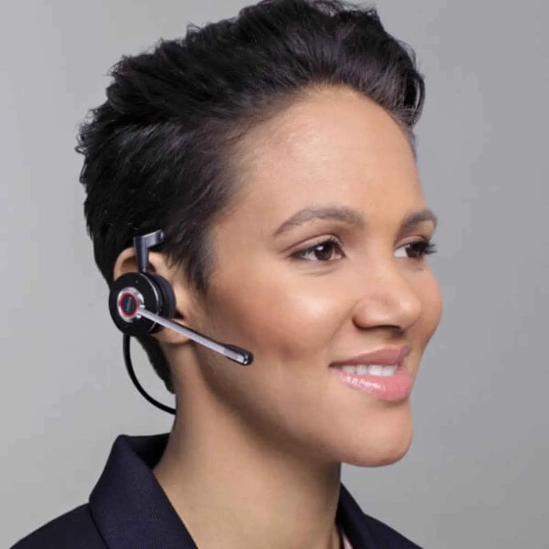 Jabra Engage 65 Convertible Headset On ear Convertible DECT Wireless Brand New