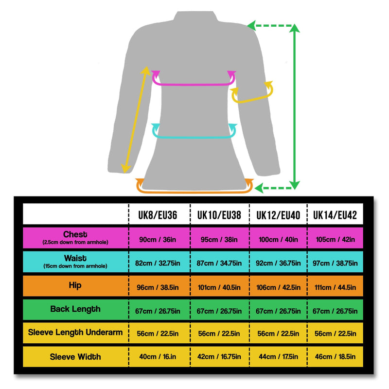 Womens Reflective Running & Cycling Jacket | Silver Hi Vis | BTR