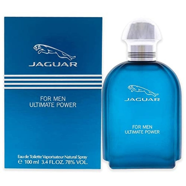 Jaguar Men's Ultimate Power Eau de Toilette 100ml Spray