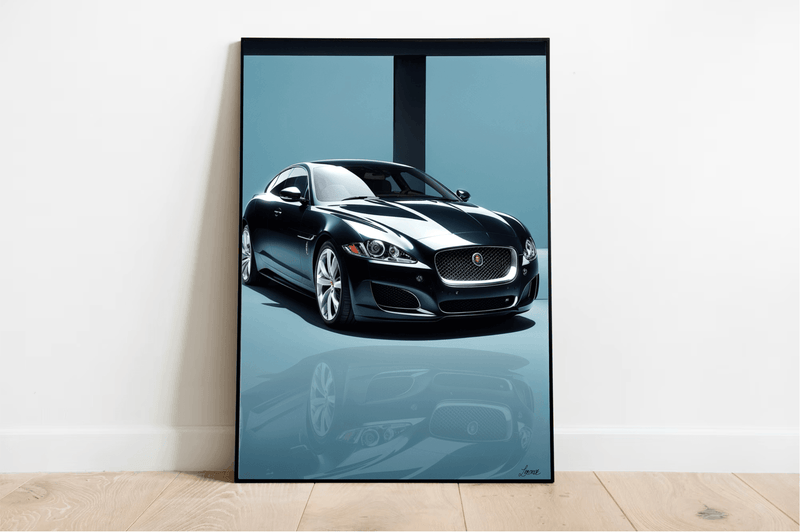 Luxury Car Wall Art | Sleek Showroom-Inspired Auto Print