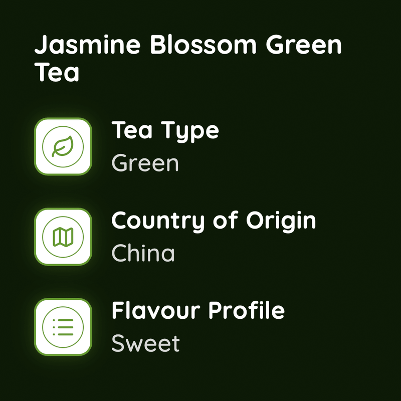 Jasmine Blossom Green Tea