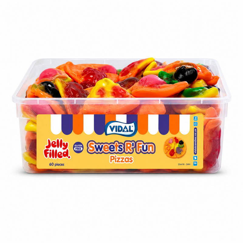 Jelly Filled Pizza Slices