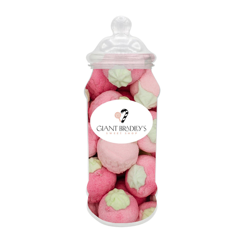 Jelly Filled Raspberry Marshmallows
