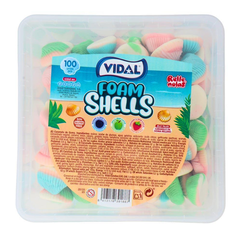 Jelly Filled Seashells