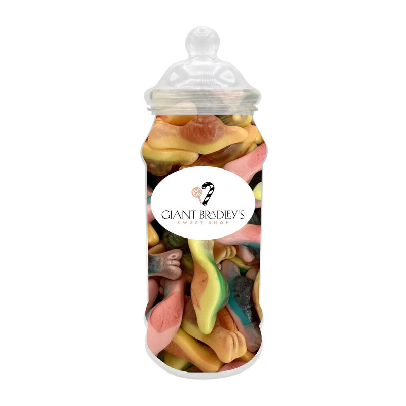 Jelly Filled Snails