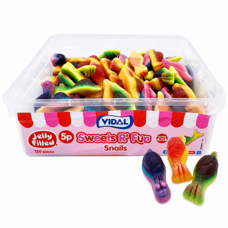 Jelly Filled Snails