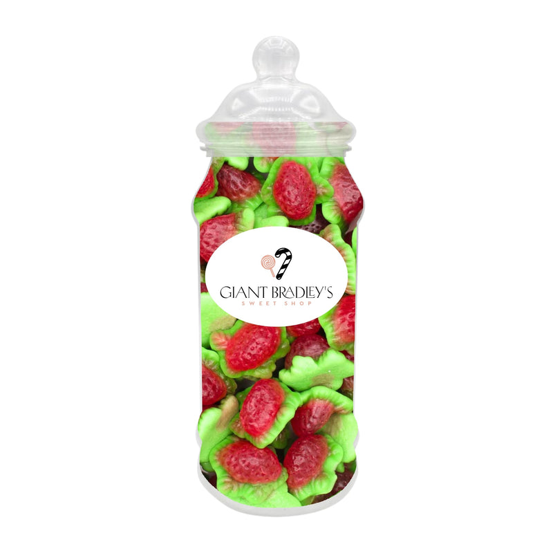 Jelly Filled Strawberries