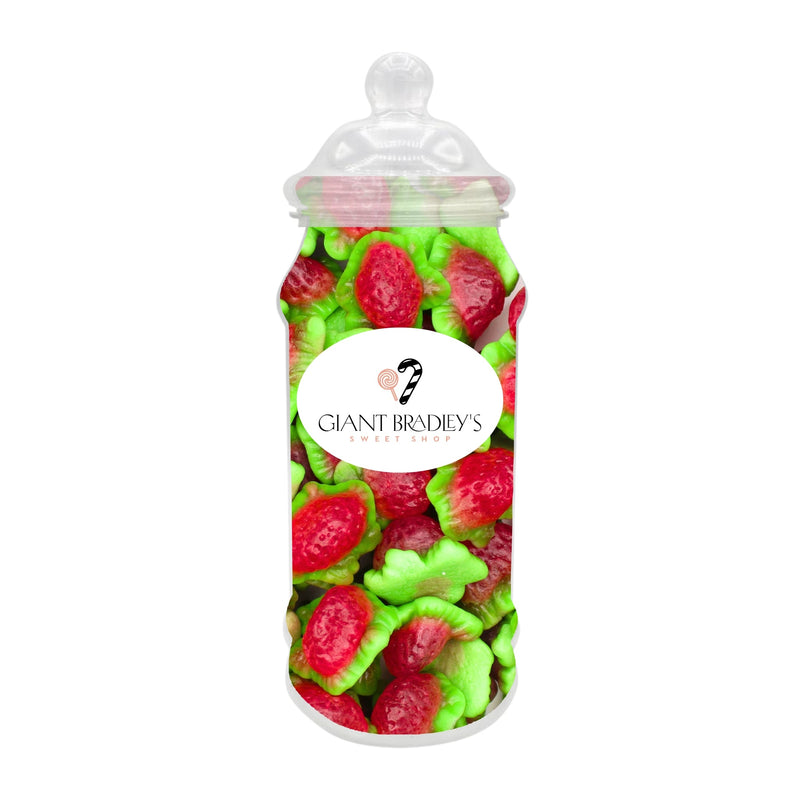 Jelly Filled Strawberries