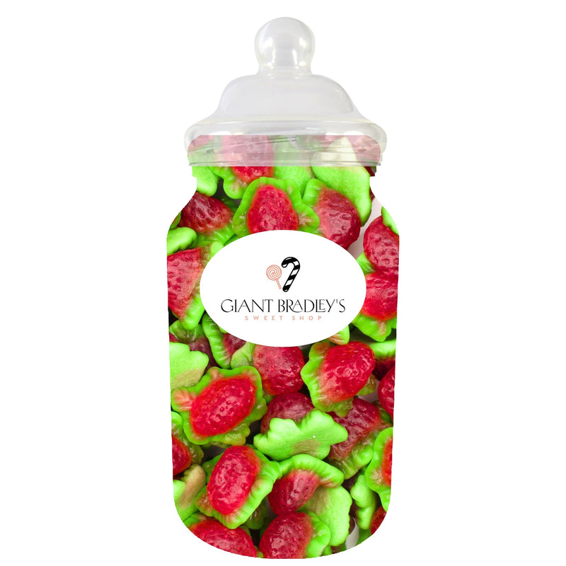 Jelly Filled Strawberries