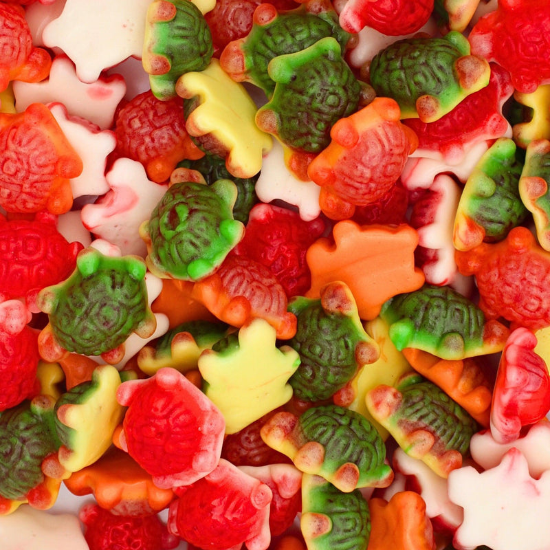 Jelly Filled Turtles