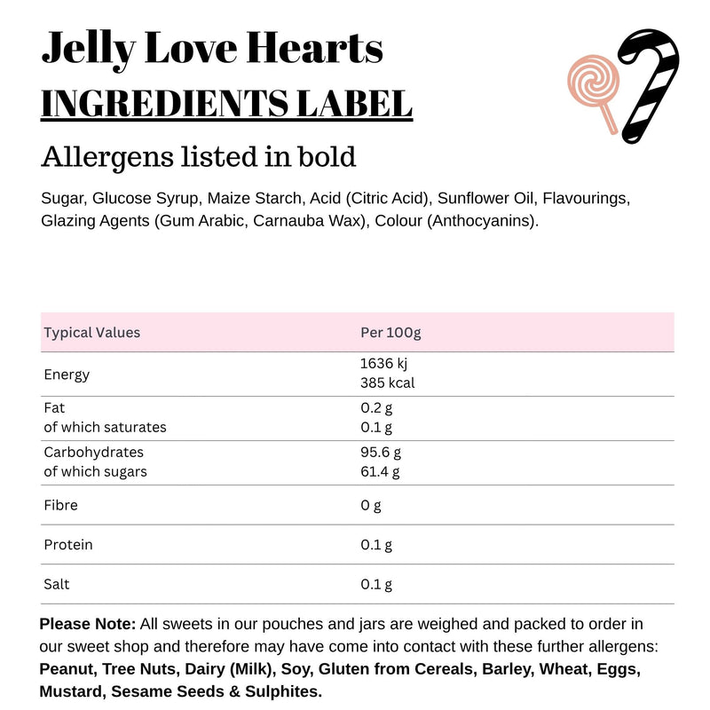 Jelly Love Hearts