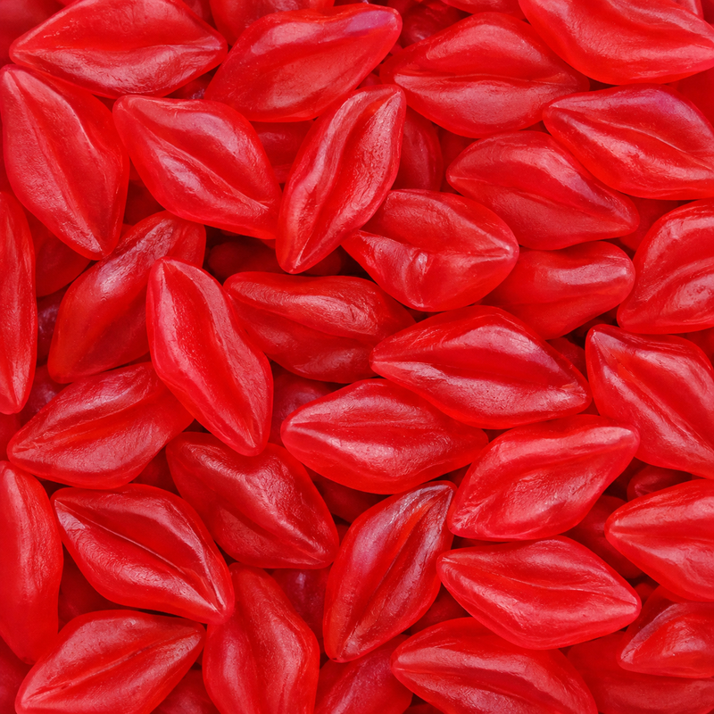 Jelly Red Lips Sweets
