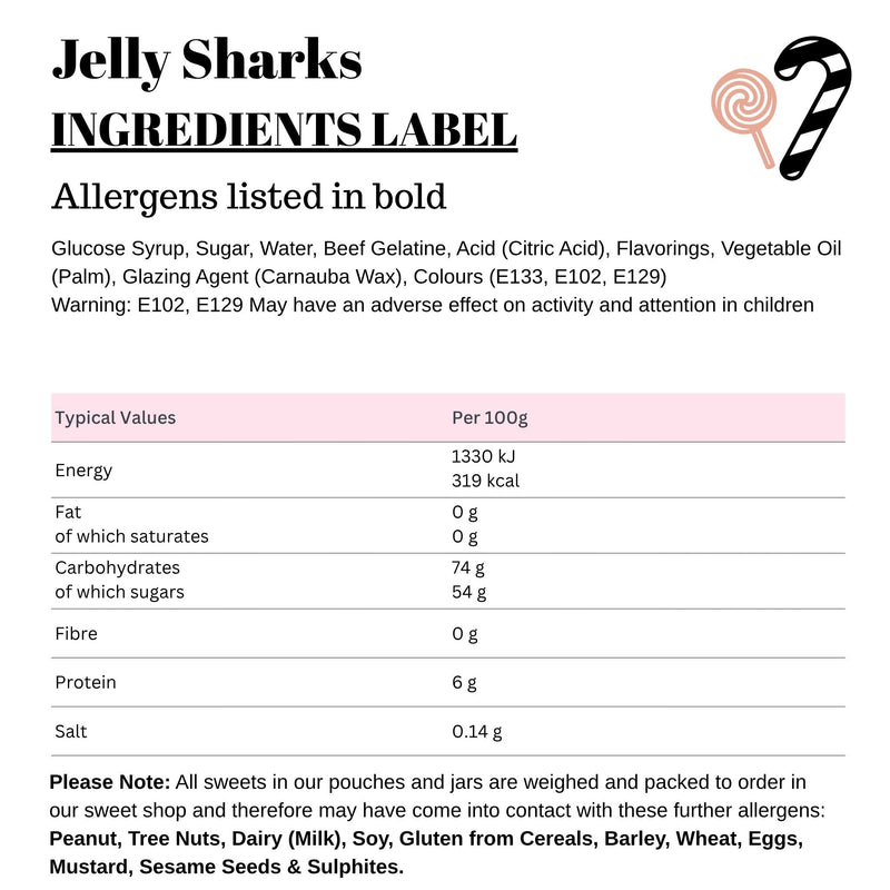 Jelly Sharks